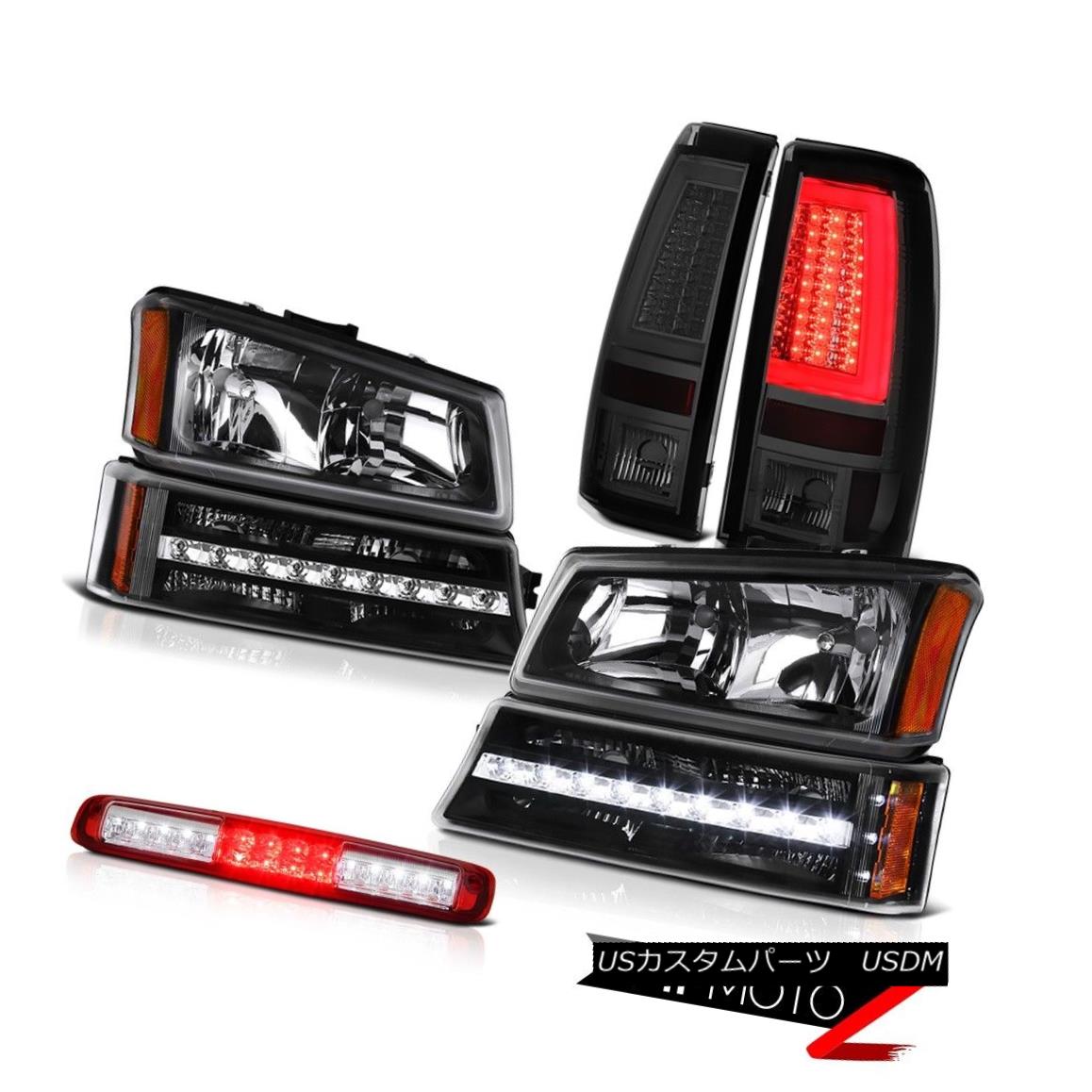 ヘッドライト 2003-2006 Silverado 2500Hd Rear Brake Lamps Third Lamp Headlamps Parking Light 2003-2006 Silverado 2500Hdリアブレーキランプ第3ランプヘッドランプパーキングライト 【並行輸入品】