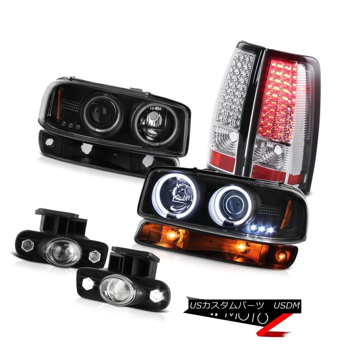 ヘッドライト 99 00 01 02 Sierra SLT Chrome fog lights smd tail signal light ccfl Headlamps 99 00 01 02 Sierra SLTクロームフォグライトsmdテールシグナルライトccflヘッドランプ 【並行輸入品】 69,333円