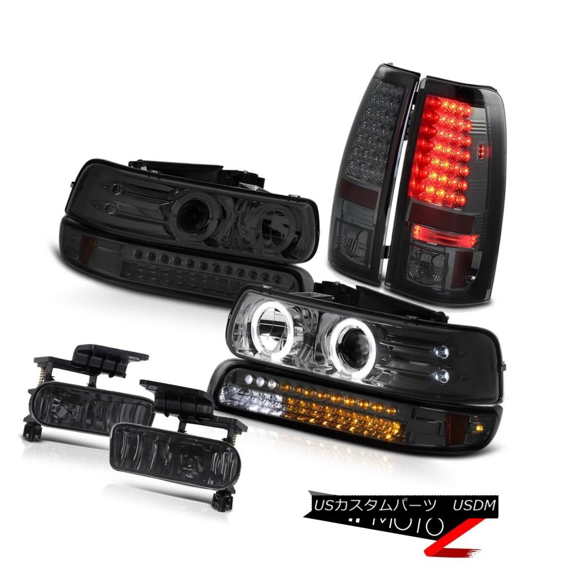 国内外の人気集結 ライト ランプ Ltz Silverado ヘッドライトプロジェクターsmdティンテッドバンパーledブレーキライトフォグ99 02 Ltz Silverado 99 02 Fog Lights Brake Led Bumper Tinted Smd Projector Headlights ヘッドライト Bet Obec Go Th