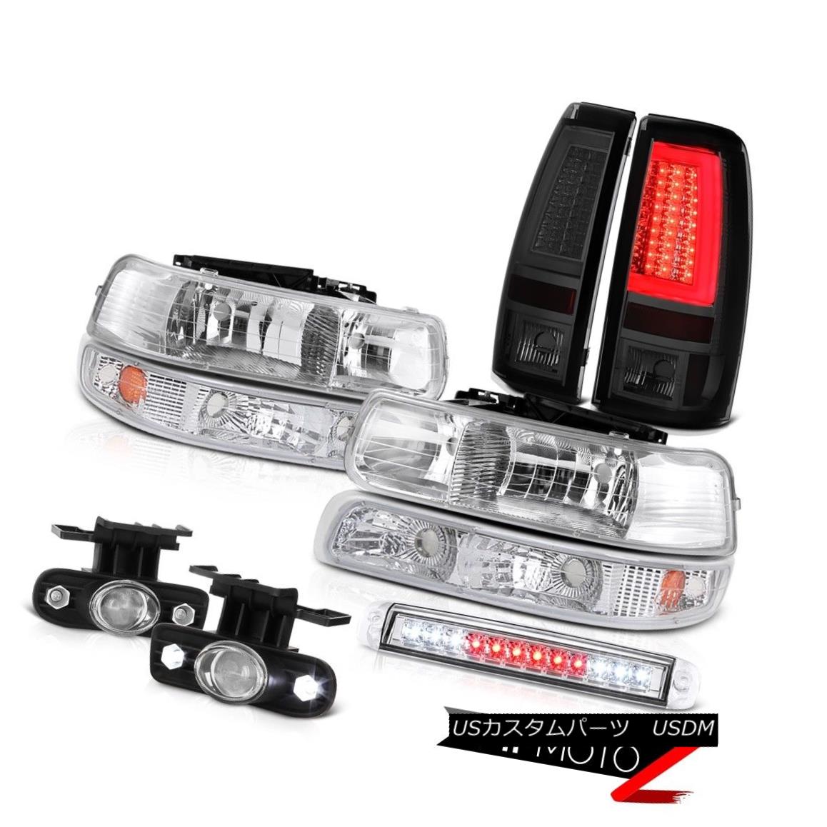 ヘッドライト 99 00 01 02 Silverado 1500 Taillights 3rd Brake Lamp Headlights Parking Foglamps 99 00 01 02 Silverado 1500テールライト第3ブレーキランプヘッドライトパーキングフォグランプ 【並行輸入品】