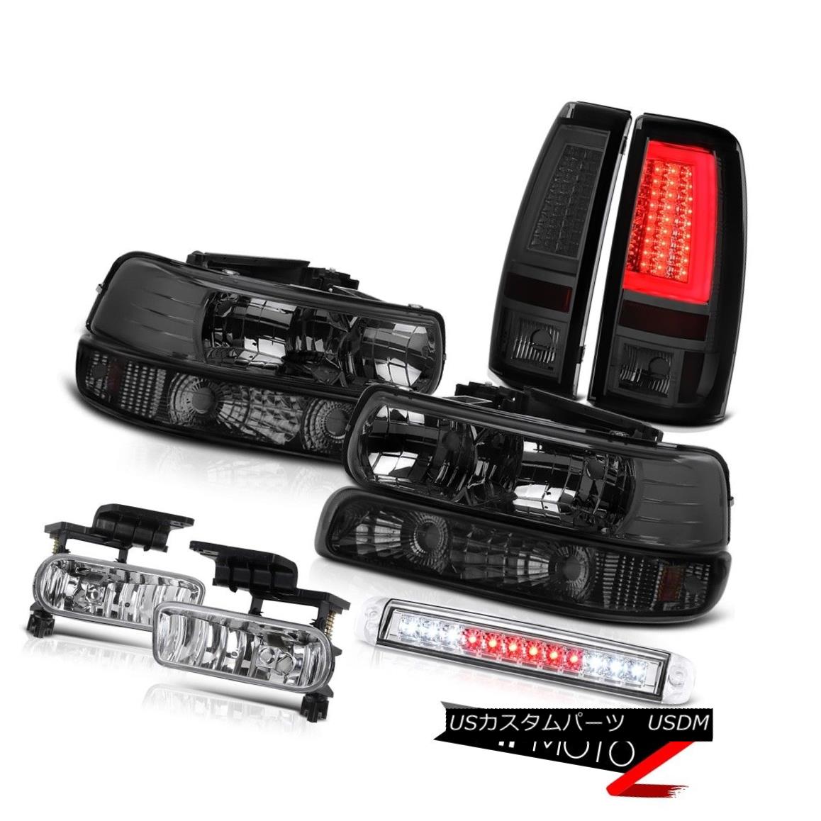ヘッドライト 1999-2002 Chevy Silverado Tail Lamps Roof Cargo Lamp Signal Headlights Foglamps 1999-2002シボレーシルバラードテールランプルーフカーゴランプシグナルヘッドライトフォグランプ 【並行輸入品】