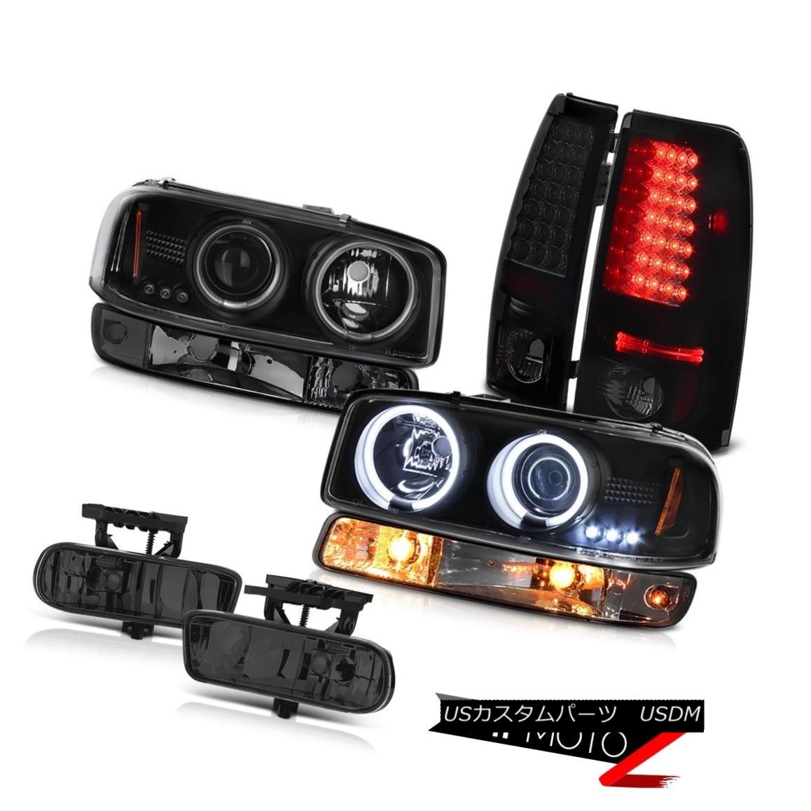 ヘッドライト 99 00 01 02 Sierra 6.6L Fog lamps smd taillights parking light ccfl headlights 99 00 01 02 Sierra 6.6Lフォグランプsmdテールライトパーキングライトccflヘッドライト 【並行輸入品】 69,333円