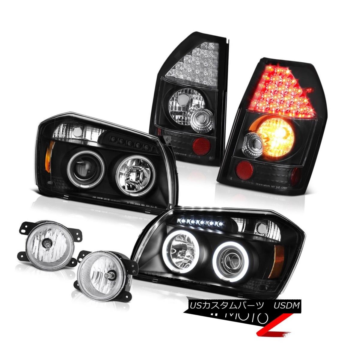 ヘッドライト 2005-2007 Dodge Magnum Rt Fog Lights Tail Headlamps LED SMD CCFL Ring CCFL Rim 2005-2007ダッジマグナムRtフォグライトテールヘッドランプLED SMD CCFLリングCCFLリム 【並行輸入品】 69,333円
