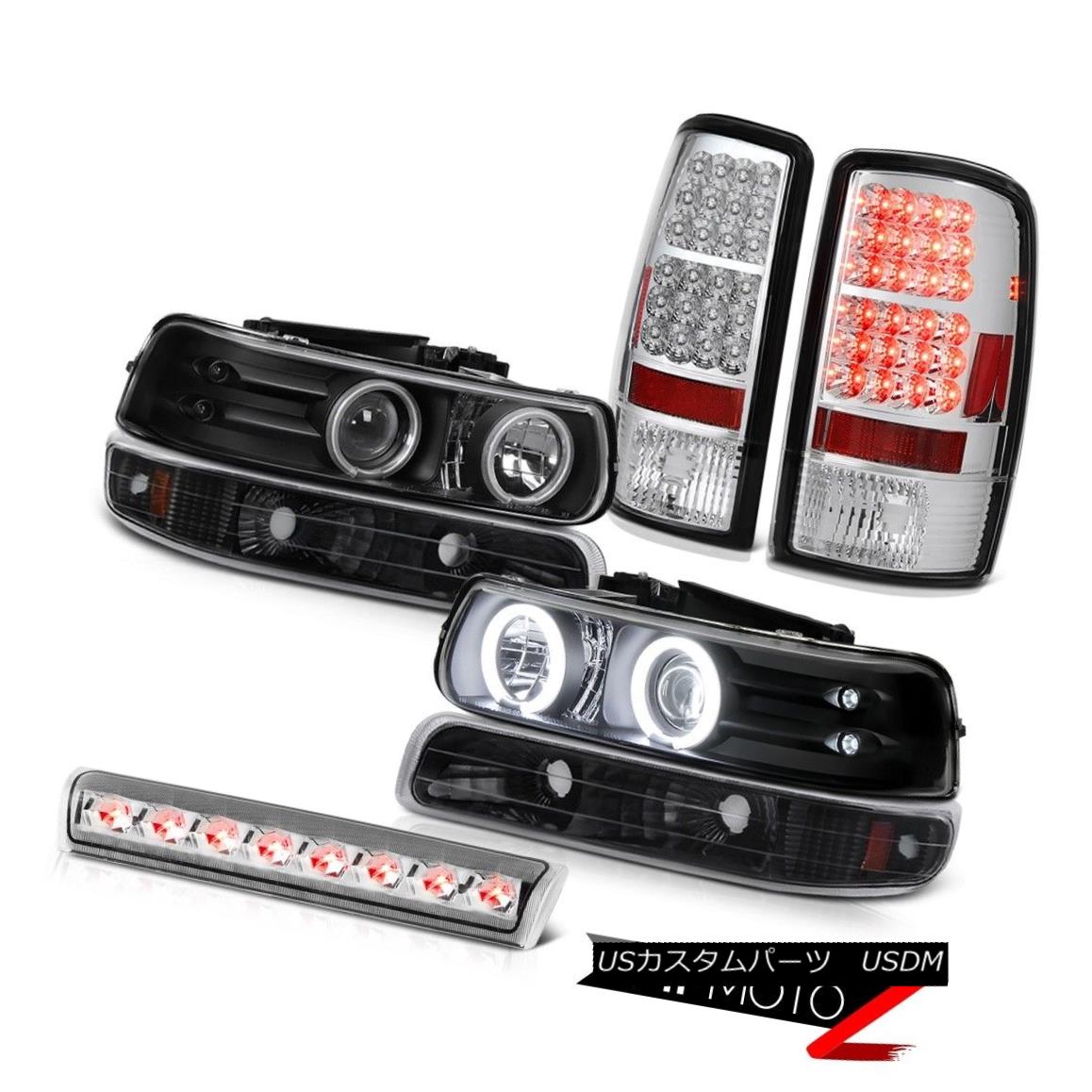ヘッドライト Devil CCFL Headlight Matte Black Signal Roof Brake Cargo 00 01 03 04 05 06 Tahoe 悪魔CCFLヘッドライトマットブラック信号屋根ブレーキ貨物00 01 03 04 05 06タホ 【並行輸入品】