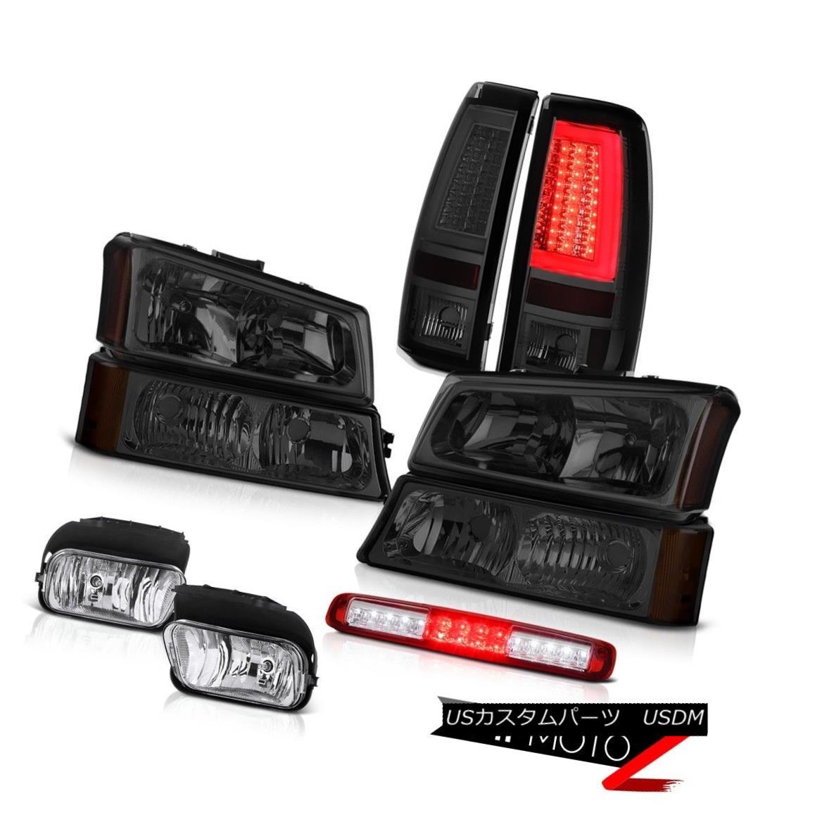 ヘッドライト 03-06 Chevy Silverado Tail Lights Foglamps Bumper Lamp 3RD Brake Light Headlamps 03-06 Chevy Silveradoテールライトフォグランプバンパーランプ3RDブレーキライトヘッドランプ 【並行輸入品】