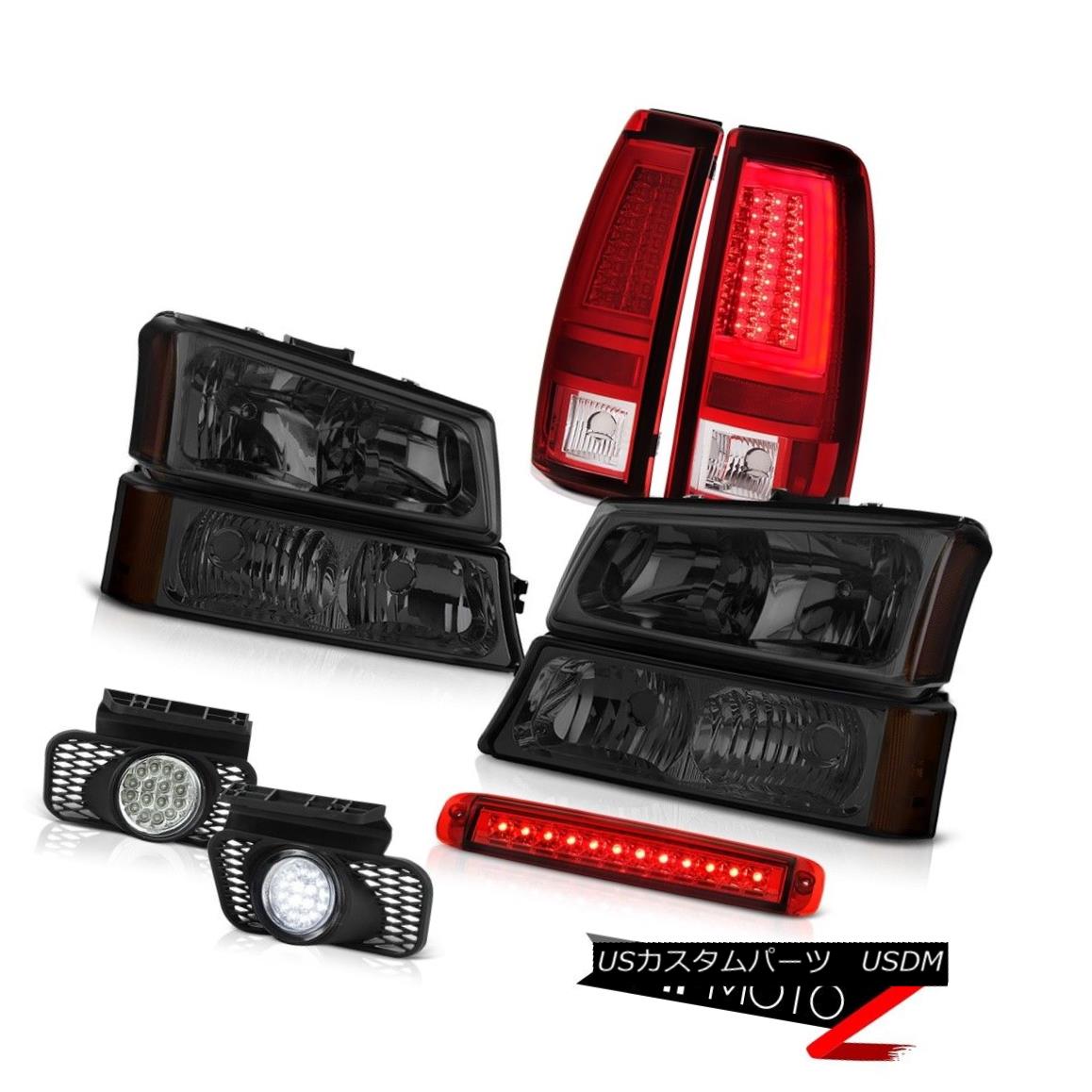 ヘッドライト 03-06 Silverado 2500Hd Rear Brake Lights 3RD Lamp Turn Signal Headlamps Foglamps 03-06 Silverado 2500Hdリアブレーキライト3RDランプターンシグナルヘッドランプフォグランプ 【並行輸入品】
