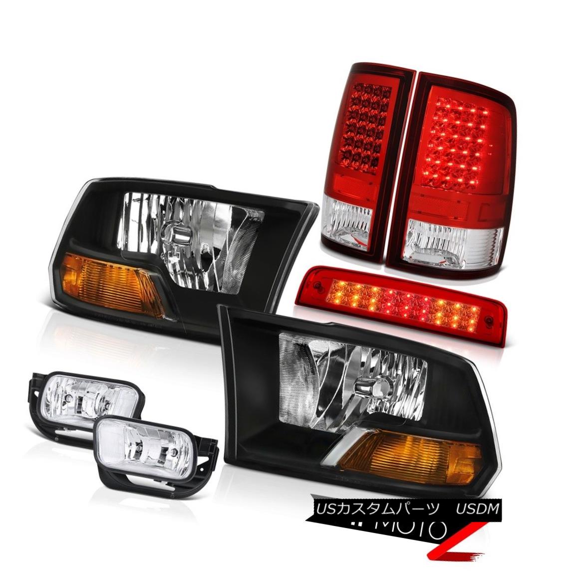 ヘッドライト 2010-2018 Ram 2500 5.7L High Stop Light Foglamps Taillights Headlights LED SMD 2010-2018 Ram 2500 5.7LハイストップライトフォグランプテールライトヘッドライトLED SMD 【並行輸入品】