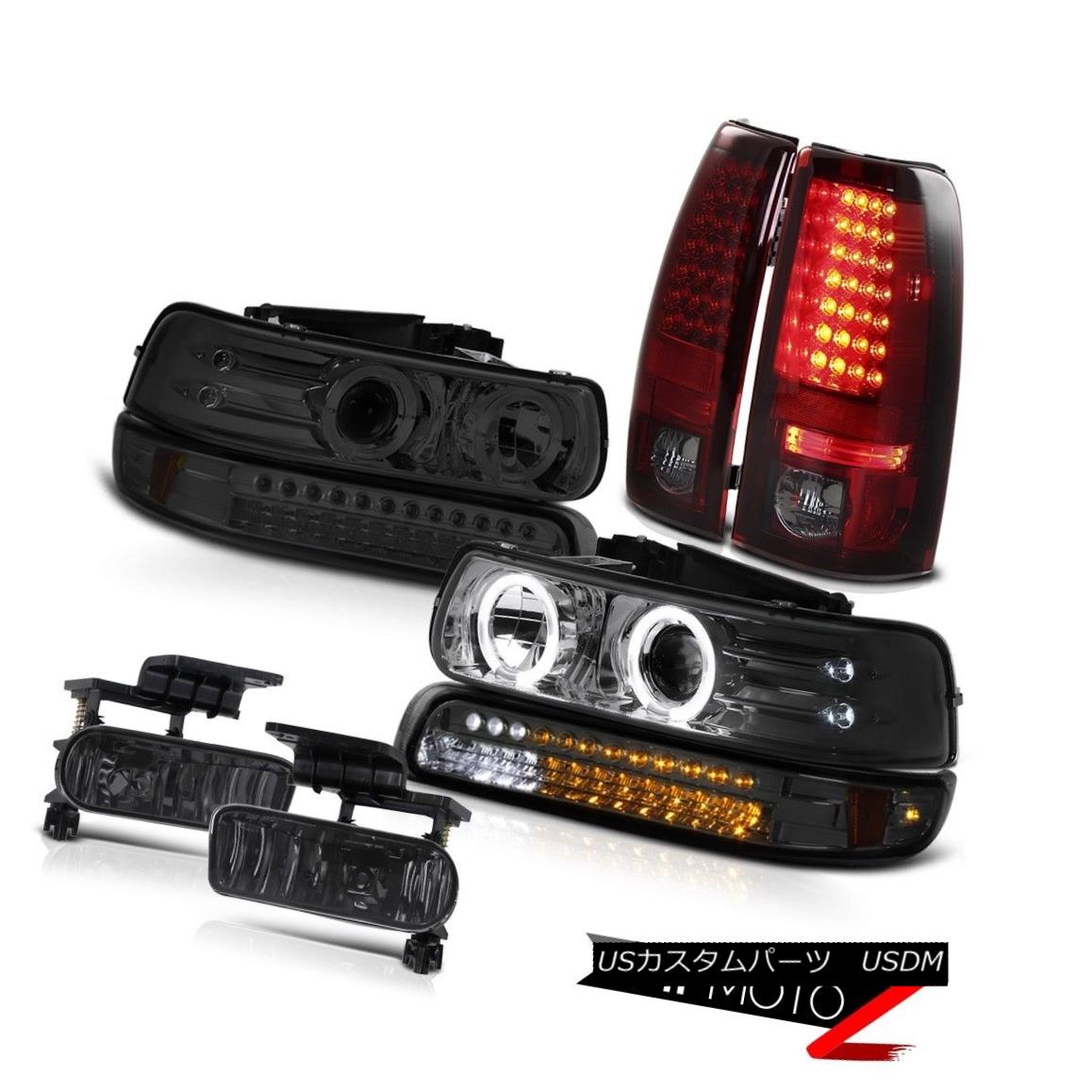ヘッドライト Headlights LED Parking Rear Tail Lights Bumper Fog 99-02 Silverado DuraMax 6.6L ヘッドライトLEDパーキングリアテールライトバンパーフォグ99-02 Silverado DuraMax 6.6L 【並行輸入品】