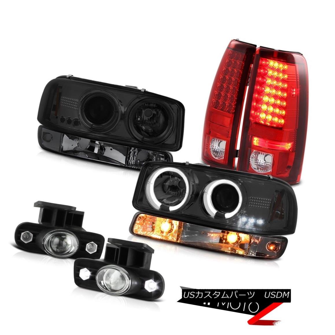 ヘッドライト 99-02 GMC Sierra Foglamps smd tail lamps phantom smoke signal light headlights 99-02 GMCシエラフォグランプとテールランプファントムスモッグシグナルライトヘッドライト 【並行輸入品】 69,333円