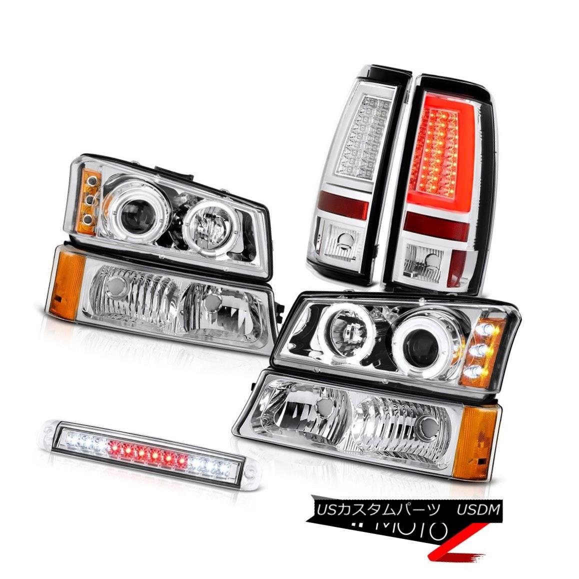 ヘッドライト 03-06 Silverado Taillamps Roof Cargo Lamp Bumper Headlights \