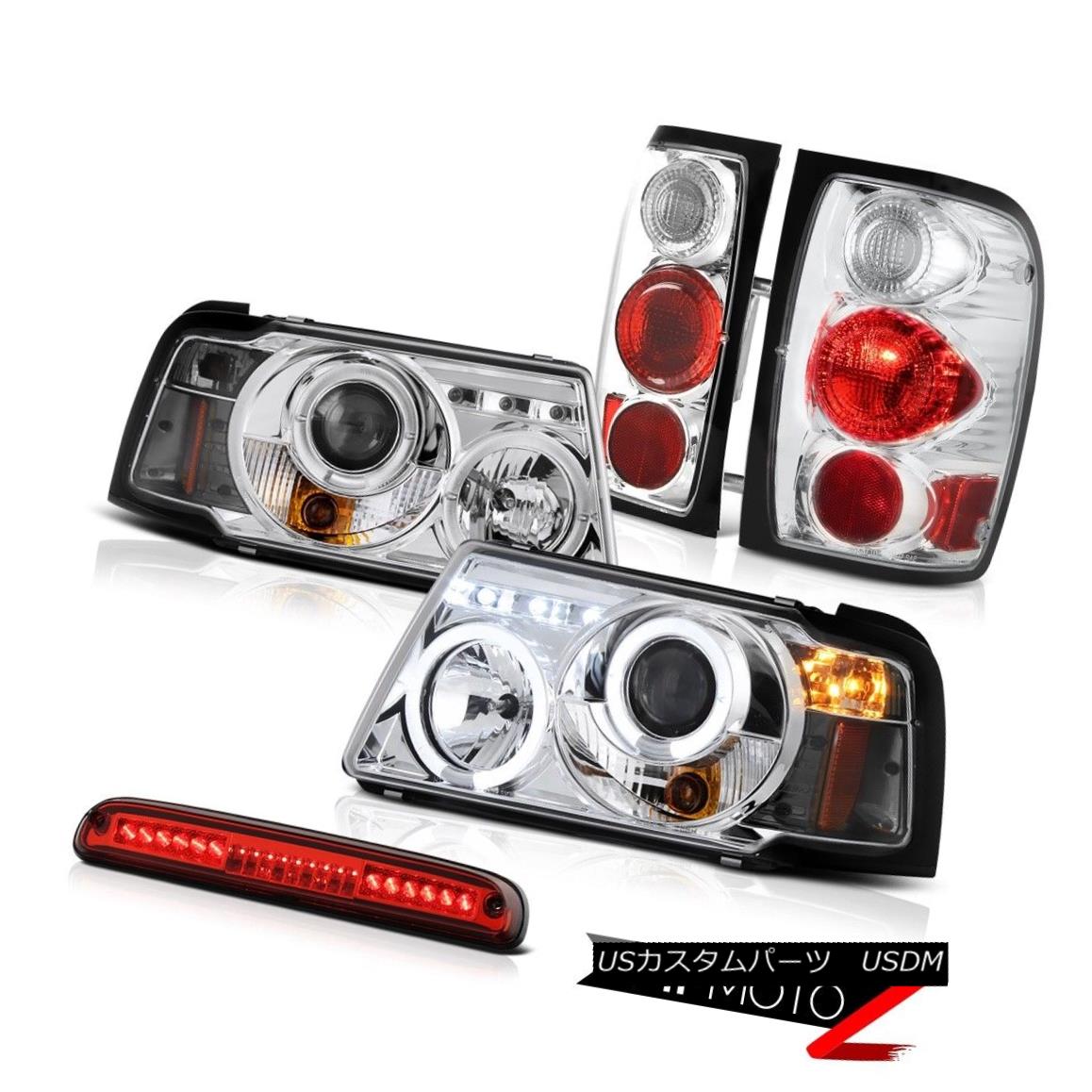 ヘッドライト Dual Projector Headlight Signal Tail Lamp Third Brake LED 01-11 Ford Ranger XL デュアルプロジェクターヘッドライト信号テールランプ第3ブレーキLED 01-11 Ford Ranger XL 【並行輸入品】