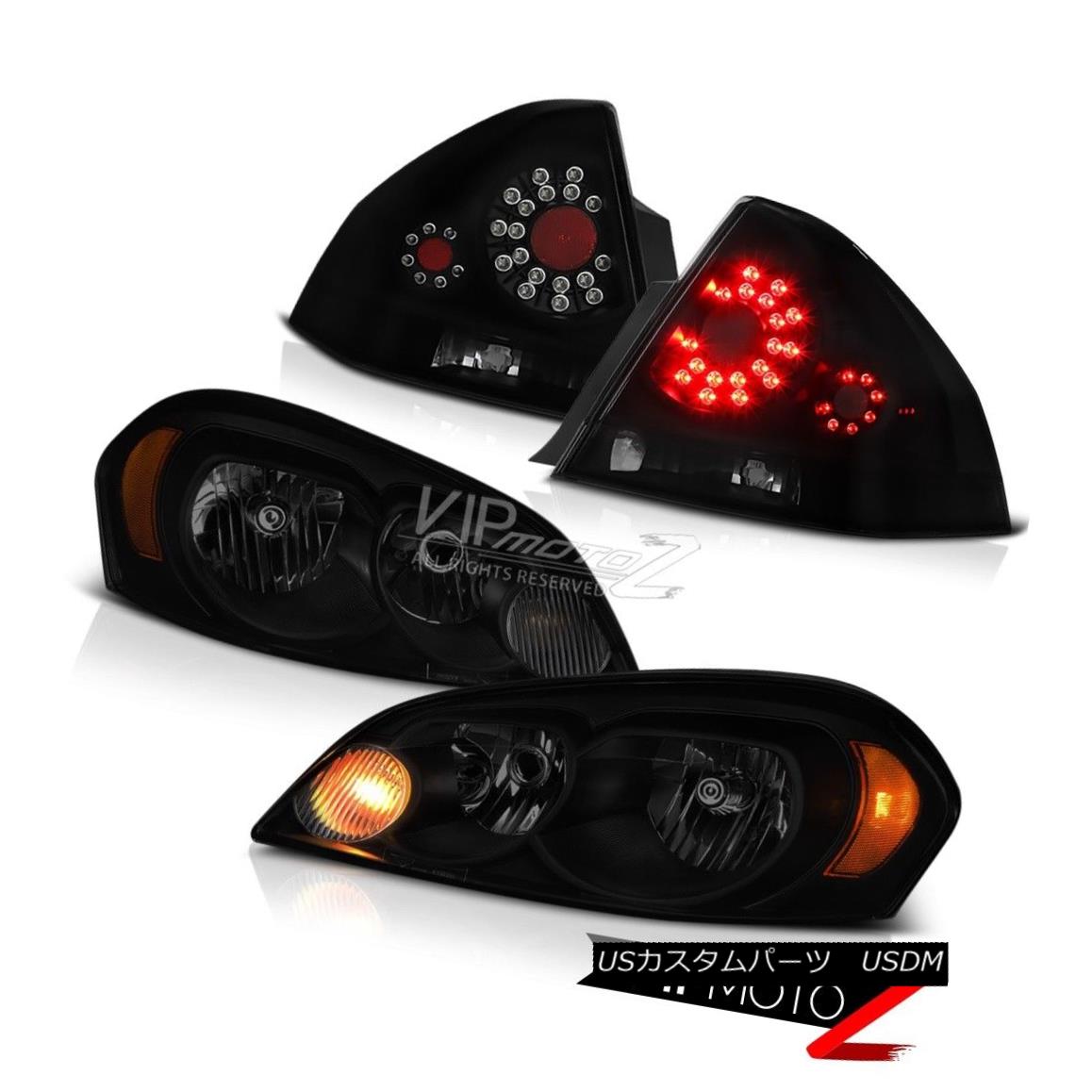 ヘッドライト 2006-2013 Chevy Impala SS Rear Brake Lamps Headlights SMD Factory Style Assembly 2006-2013シボレーインパラSSリアブレーキランプヘッドライトSMDファクトリースタイルアセンブリ 【並行輸入品】