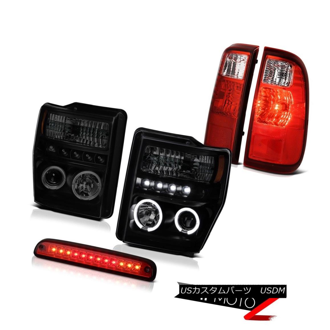 ヘッドライト LED Daytime Headlight Roof Brake Red Signal Tail Light 08-10 Ford F250 F350 F450 LED昼間ヘッドライトルーフブレーキ赤信号テールライト08-10 Ford F250 F350 F450 【並行輸入品】