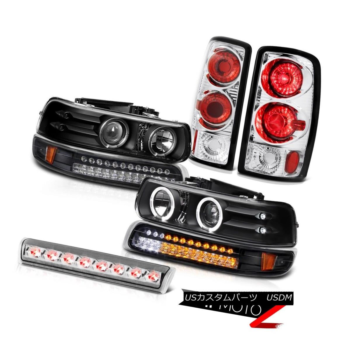 ヘッドライト LED Headlights SMD Matte Rear Tail Lights Cargo 00 02 03 04 05 06 Suburban 8.1L LEDヘッドライトSMDマットリアテールライトカーゴ00 02 03 04 05 06郊外8.1L 【並行輸入品】