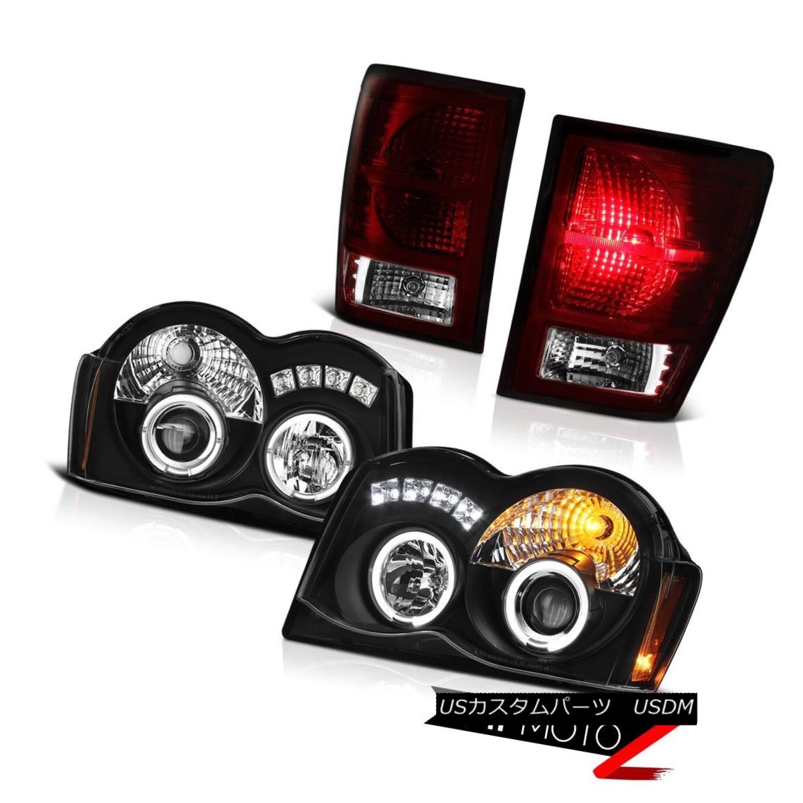 【楽天市場】ヘッドライト 08 09 10 Jeep Grand Cherokee Offroad Tail Brake Lights