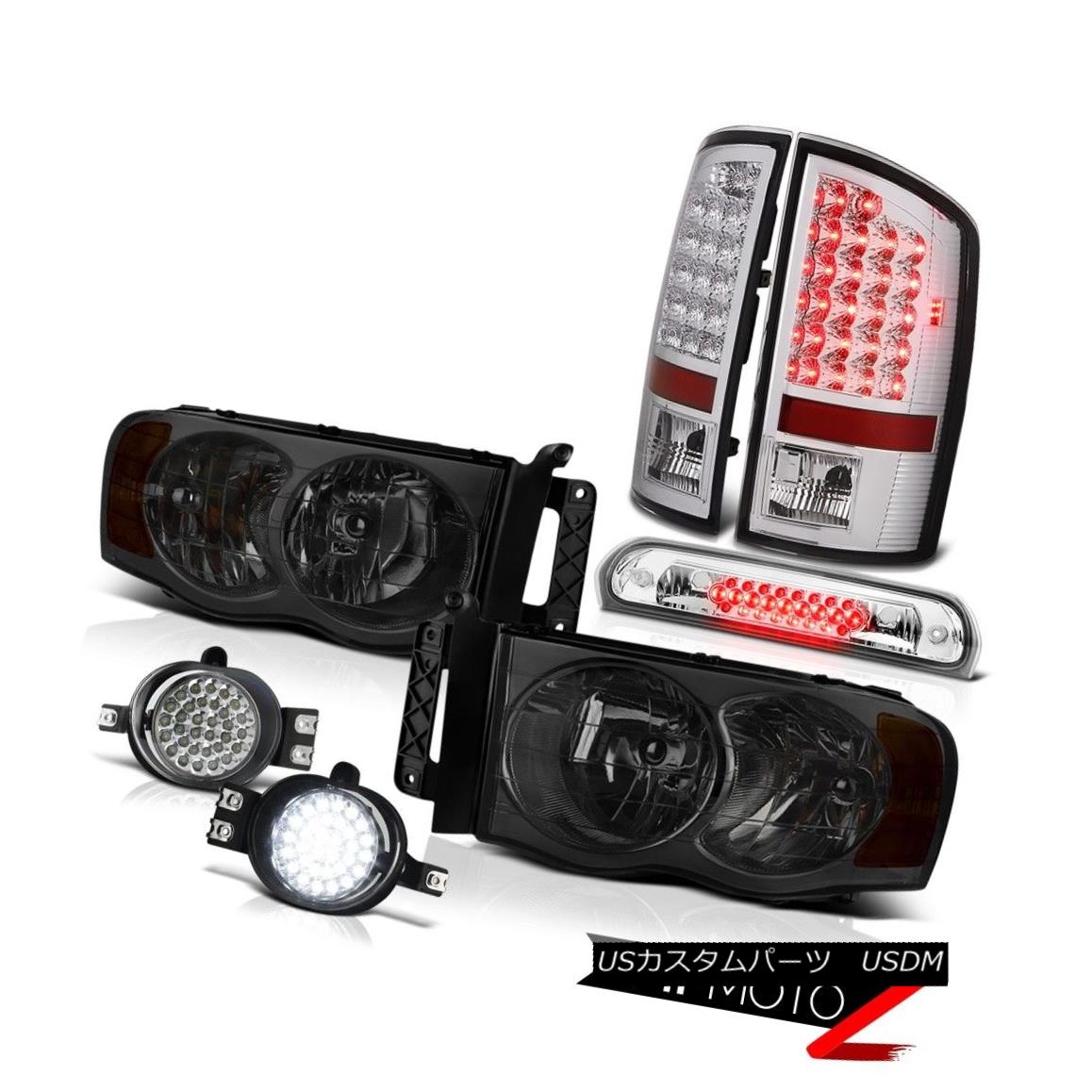 逸品 ライト ランプ Led Surface Lights Tail Chrome Headlamps Crystal Tinted Hemi Ram 05 04 03 02 ヘッドライト Fog Fog Led Hemiティンテッドクリスタルヘッドランプクロームテールライトsurface Ram 05 04 03 02 Pascasarjana Unsrat Ac Id