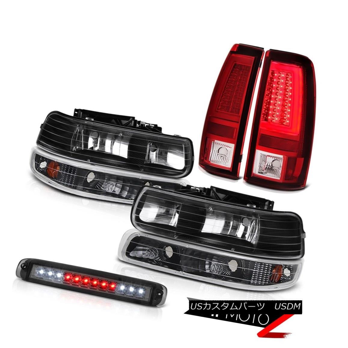 ヘッドライト 99 00 01 02 Silverado LT Taillamps 3rd Brake Lamp Foglamps Signal Light Bar LED 99 00 01 02 Silverado LT Taillamps第3ブレーキランプフォグランプ信号ライトバーLED 【並行輸入品】