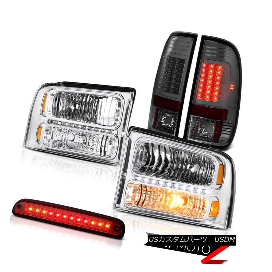 ヘッドライト 05 06 07 Ford SuperDuty Crystal Clear Headlight Brake Tail Lights High Cargo LED 05 06 07フォードSuperDutyクリスタルクリアヘッドライトブレーキテールライトハイカーゴーLED 【並行輸入品】 59,653円