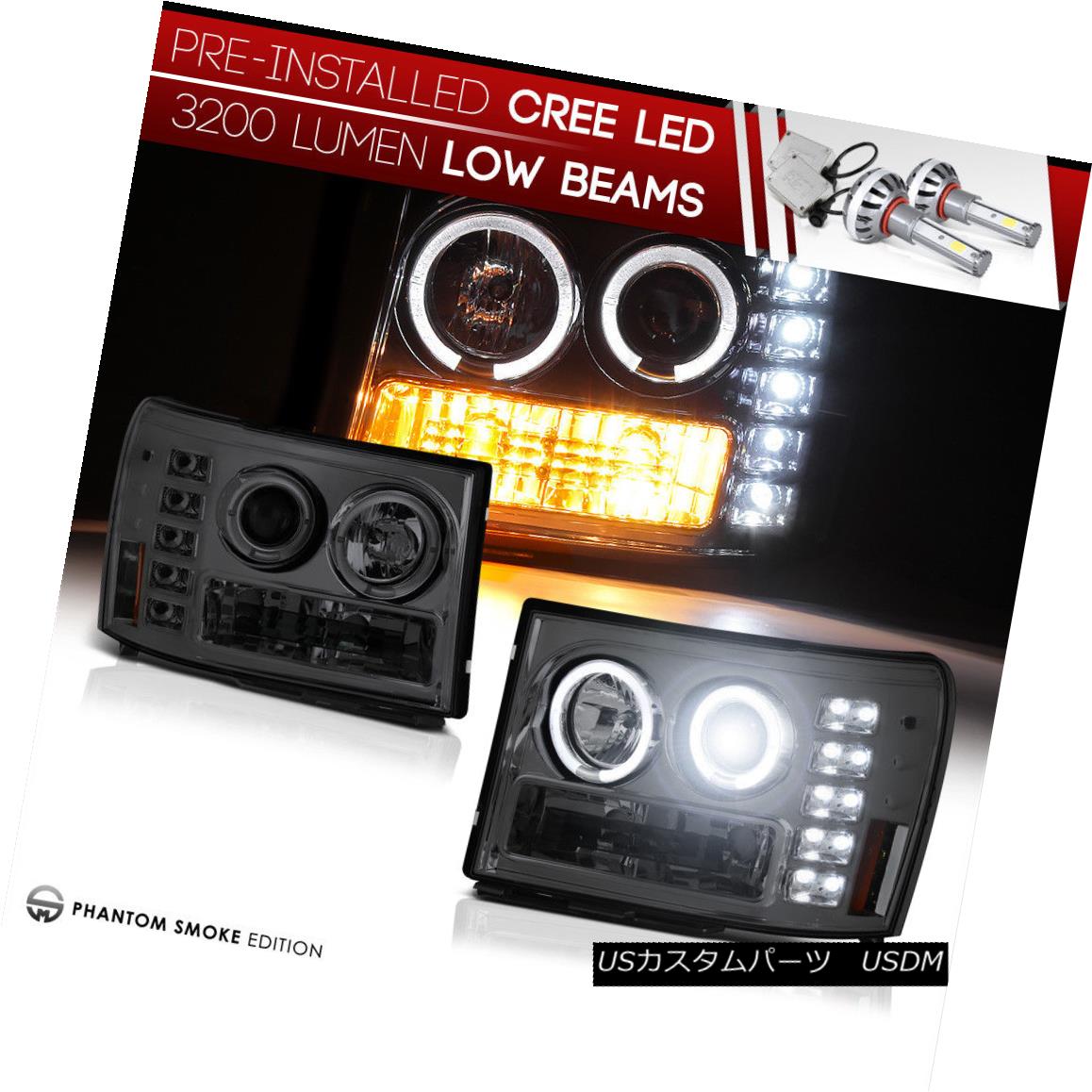 ヘッドライト [CREE LED LOW BEAM] \