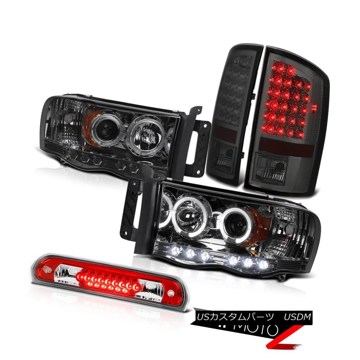 ヘッドライト Projector Headlights LED Tail Lights High Cargo 3rd 02 03 04 05 Ram Magnum V8 プロジェクターヘッドライトLEDテールライトHigh Cargo 3rd 02 03 04 05 Ram Magnum V8 【並行輸入品】