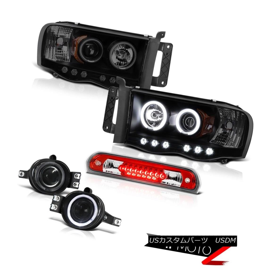 ライト ランプ 値段が激安 Smoke Projector Headlight Drl Ring Ccfl ヘッドライト Fog V6 Ram 02 05 Ccflリングdrlヘッドライトプロジェクター煙霧第3ブレーキカーゴled V6 Ram 02 05 Led Cargo Brake 3rd Labcapilo Com