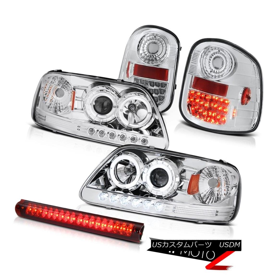 上品 ライト ランプ F150 97 03 Cargo Roof Lights Tail Brake Bulb Headlamps Led Halo ヘッドライト Flareside Lariat Flareside F150 Ledヘッドライトバルブブレーキテールライトルーフカーゴ97 03 Halo Lariat