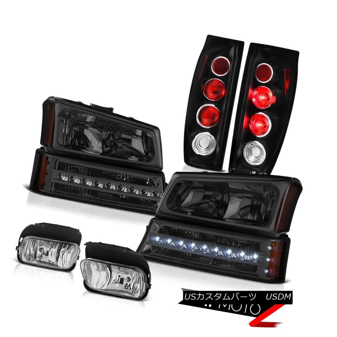 ヘッドライト 03 04 05 06 Chevy Avalanche 2500HD Fog Lamps Tail Lights Signal Lamp Headlamps 03 04 05 06 Chevy Avalanche 2500HDフォグランプテールライトシグナルランプヘッドランプ 【並行輸入品】