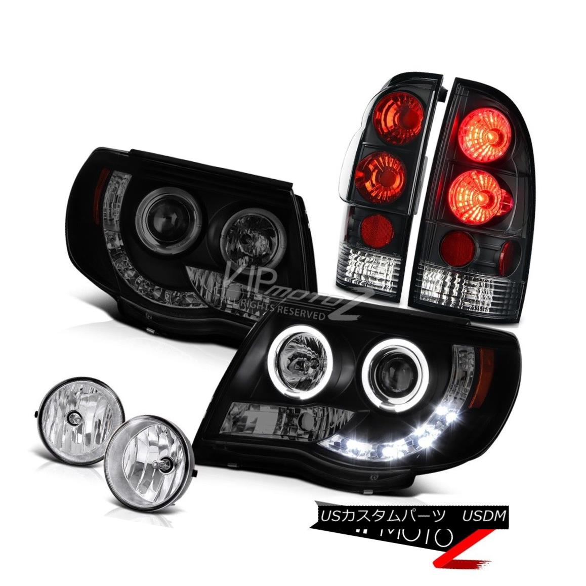 ヘッドライト L.E.D DRL Halo Rim Headlights Tail Lights Fog 05 06 07 08 09 10 11 Toyota Tacoma L.E.D DRLハローリムヘッドライトテールライトフォグ05 06 07 08 09 10 11 Toyota Tacoma 【並行輸入品】