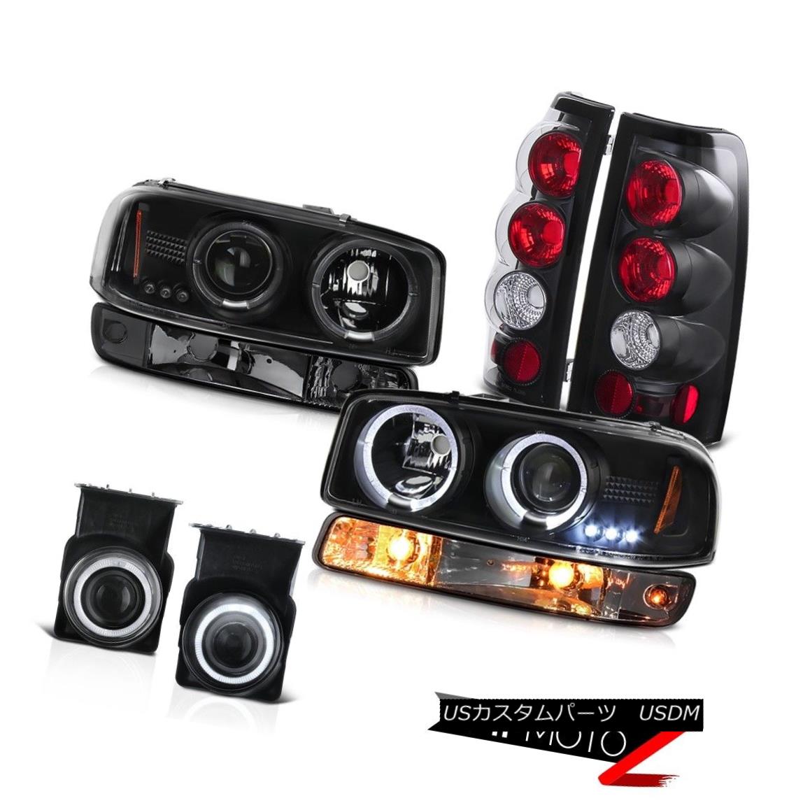 ヘッドライト 2003-2006 Sierra 2500 Crystal clear fog lamps taillights signal lamp headlamps 2003-2006 Sierra 2500クリスタルクリアフォグランプ信号灯ヘッドライト 【並行輸入品】
