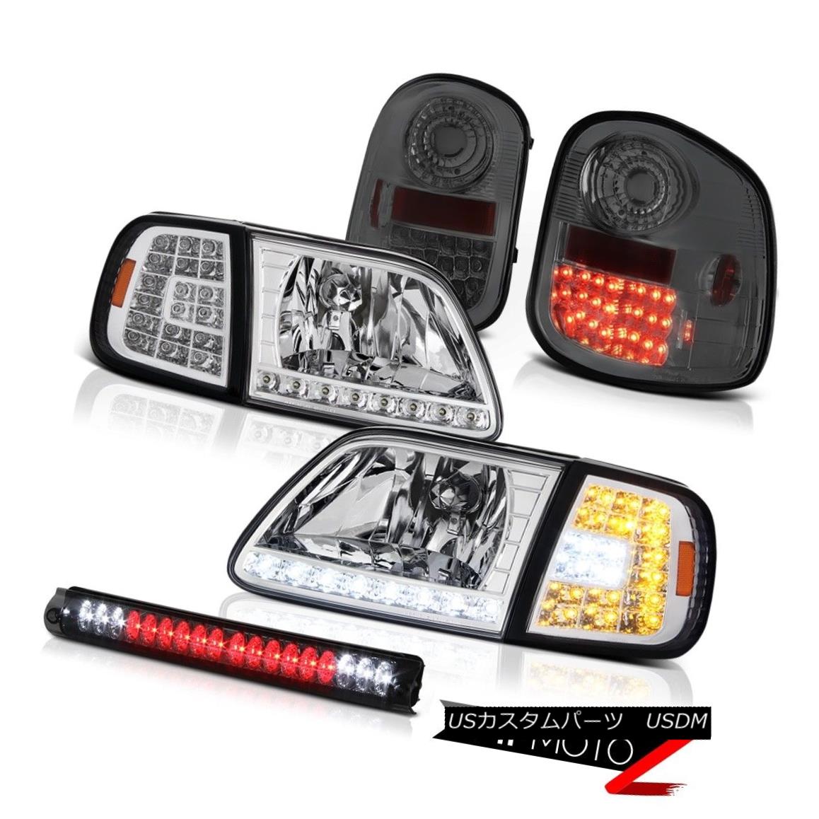 ヘッドライト Signal DRL Headlights LED Bulbs Tail Lights Roof Brake Cargo 1997-2003 F150 SVT 信号DRLヘッドライトLED電球テールライトルーフブレーキカーゴ1997-2003 F150 SVT 【並行輸入品】 59,653円