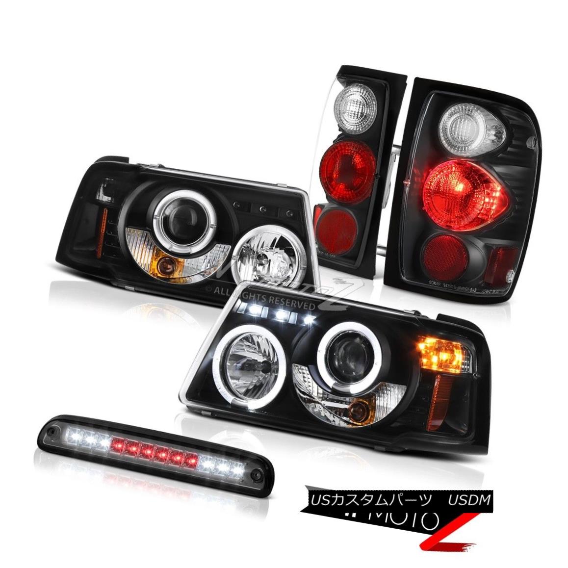 ヘッドライト Black Halo DRL Headlight Altezza Tail Lamp 3rd Brake Smoke LED 2001-2011 Ranger ブラックハローDRLヘッドライトAltezzaテールランプ第3ブレーキ煙LED 2001-2011レンジャー 【並行輸入品】