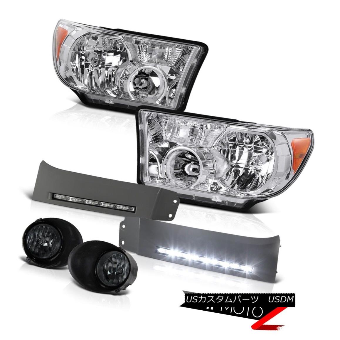 は自分にプチご褒美を ライト・ランプ-Foglights Wiring headlamps Front 5.7L Tundra 13 12 11 10  09 08 07 ヘッドライト LED 5.7LフロントヘッドランプワイヤーフォグライトLEDバンパーフォグ Tundra 13 12 11 10  09 08 07 Fog Bumper - sercomedsa.cl