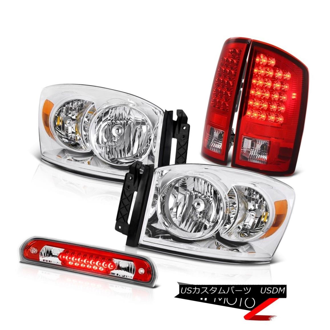 いラインアップ ライト ランプ Euro Powertech Ram Dodge 06 ヘッドライト Headlights 06ダッジ ラムpowertechユーロヘッドライトled信号テールライトハイブレーキ カーゴ Cargo Brake High Lights Tail Signal Led