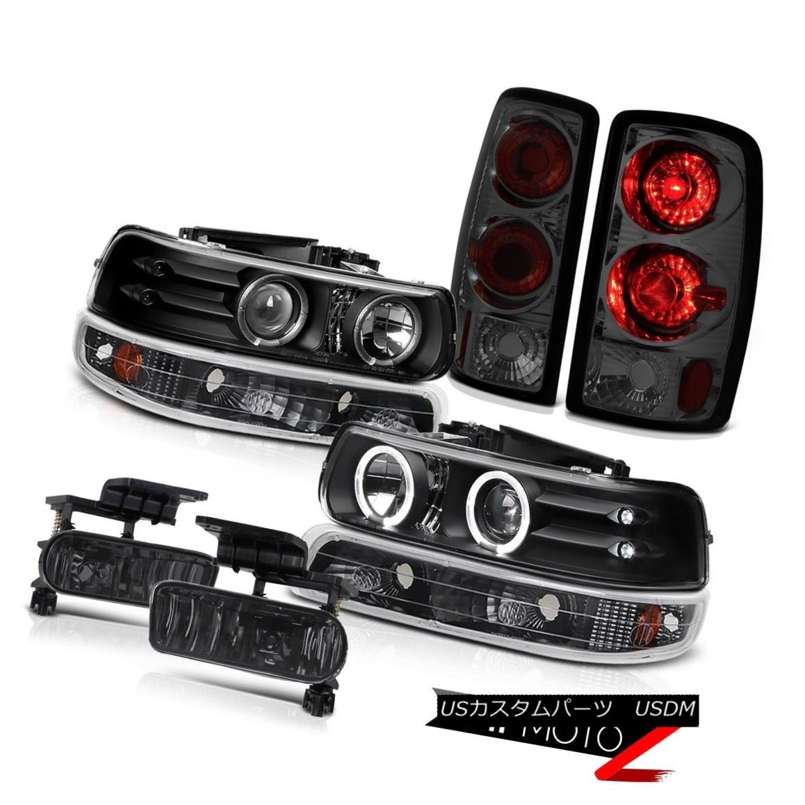 ヘッドライト Black LED DRL Headlamps Rear Brake Lamps Foglamps 01 02 03 04 05 06 Suburban LS ブラックLED DRLヘッドランプリアブレーキランプフォグランプ01 02 03 04 05 06郊外LS 【並行輸入品】