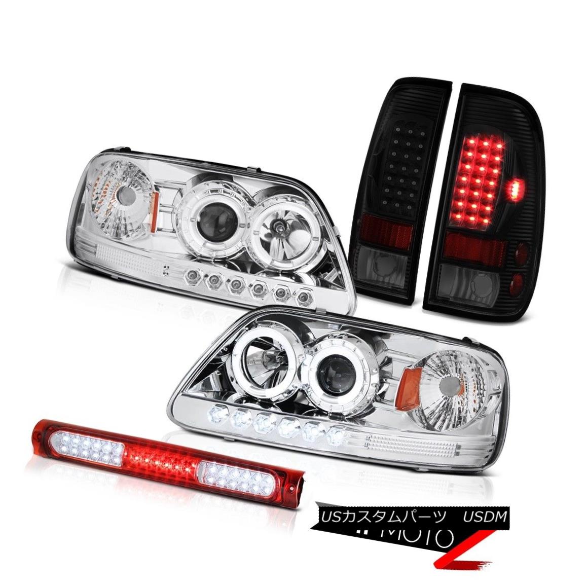 ヘッドライト 1997-2003 F150 Xl High Stop Light Sinister Black Parking Brake Lights Headlights 1997-2003 F150 Xlハイストップライトシニスターブラックパーキングブレーキライトヘッドライト 【並行輸入品】