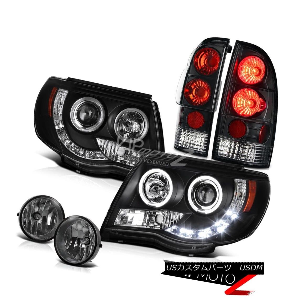 ヘッドライト Halo Headlights Rear Signal Brake Lights Bumper Fog 05 06 07 08 09 10 11 Tacoma ハローヘッドライトリアシグナルブレーキライトバンパーフォグ05 06 07 08 09 10 11タコマ 【並行輸入品】