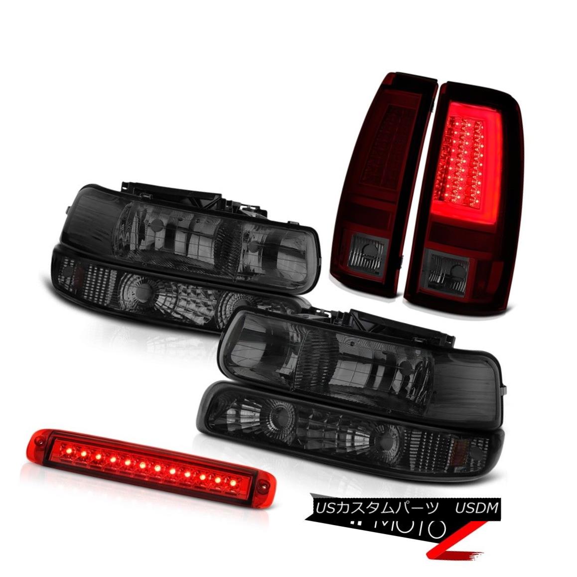 ヘッドライト 99-02 Silverado Z71 Taillights Third Brake Lamp Headlamps Parking Light OE Style 99-02 Silverado Z71テールライト第3ブレーキランプヘッドランプパーキングライトOEスタイル 【並行輸入品】 58,806円