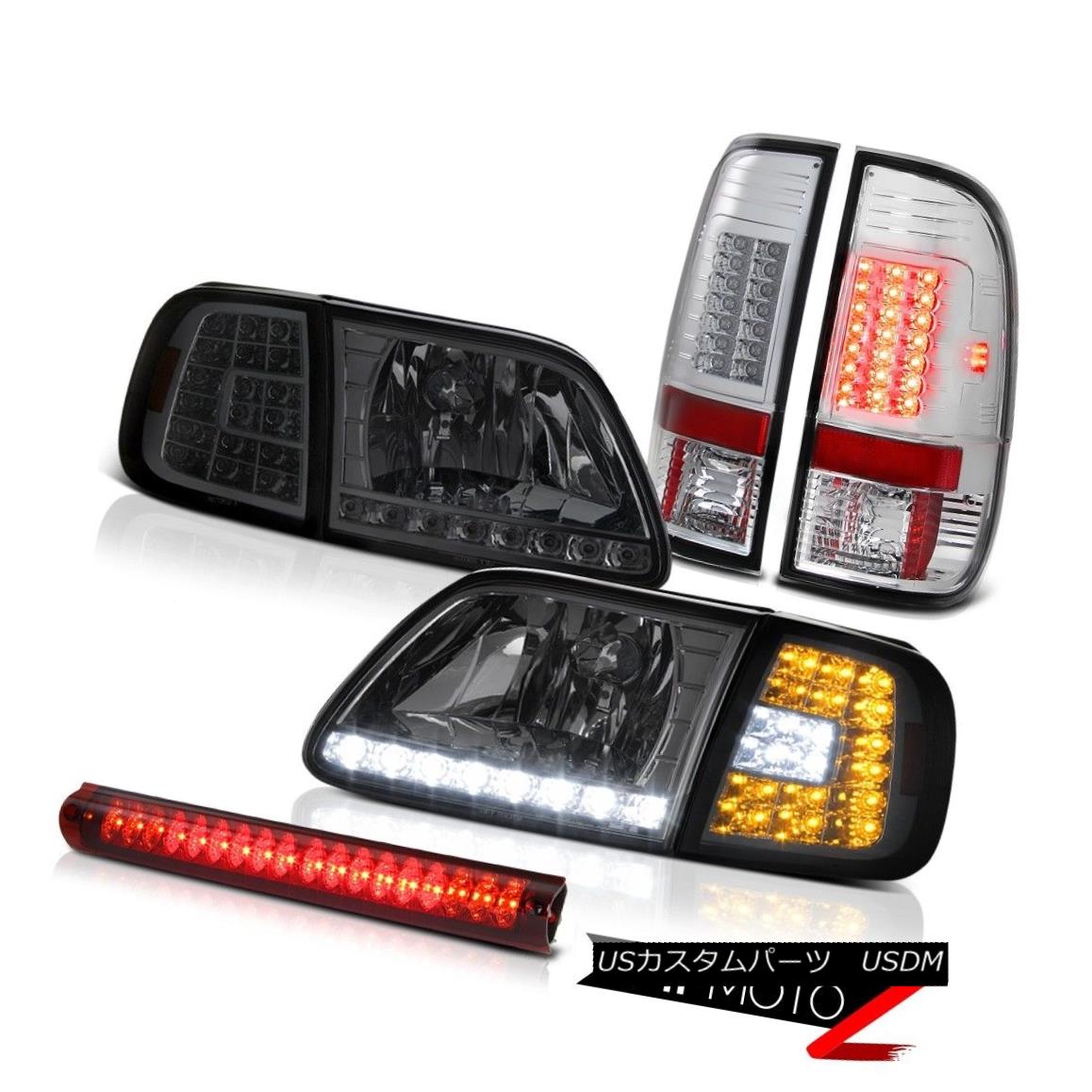 ヘッドライト 97 98 99 00 01 02 03 F150 LED Parking Headlight Bulb Tail Lights 3rd Brake Cargo 97 98 99 00 01 02 03 F150 LEDパーキングヘッドライトバルブテールライト第3ブレーキカーゴ 【並行輸入品】