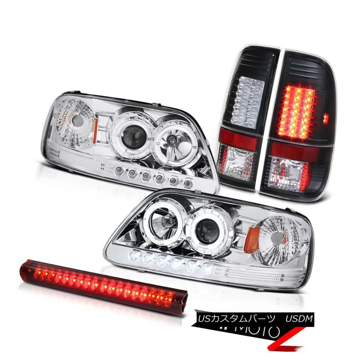 ヘッドライト Headlight Halo DRL LED Bulbs Tail Lamp Brake Light Tint 2001 2002 2003 F150 5.4L ヘッドライトHalo DRL LED電球テールランプブレーキライトティント2001 2002 2003 F150 5.4L 【並行輸入品】