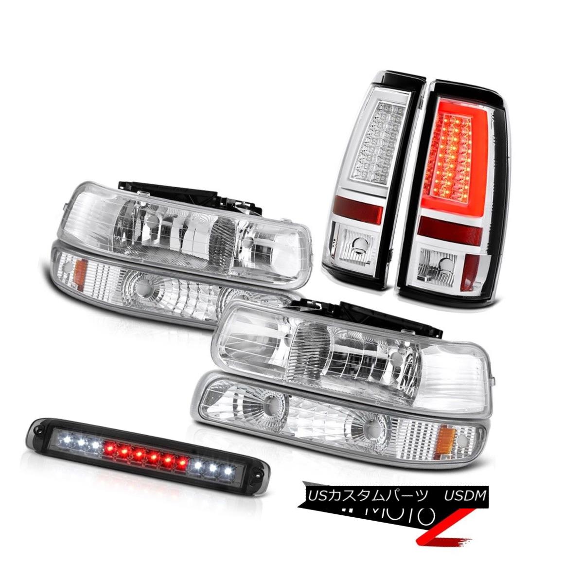 ヘッドライト 1999-2002 Silverado 2500 Tail Lamps Third Brake Light Headlights Bumper Lamp LED 1999-2002 Silverado 2500テールランプ第3ブレーキライトヘッドランプバンパーランプLED 【並行輸入品】 57,899円