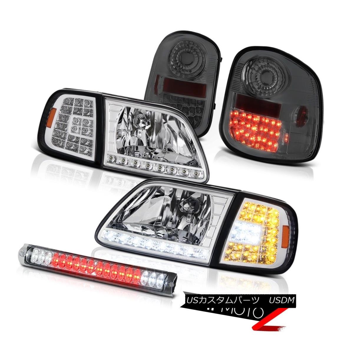 ヘッドライト Crystal LED Corner Headlights Taillight High Brake 1997-2003 F150 Flareside 5.4L クリスタルLEDコーナーヘッドライトテールライトハイブレーキ1997-2003 F150フラレイド5.4L 【並行輸入品】