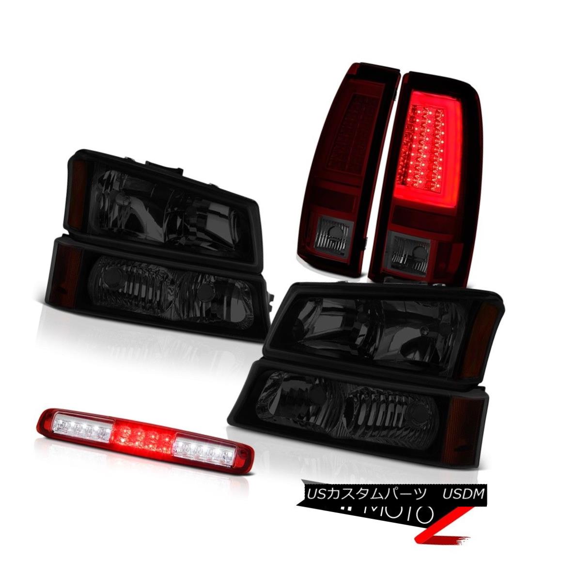ヘッドライト 2003-2006 Chevy Silverado 1500 Parking Brake Lights Headlamps Red High Stop Lamp 2003-2006シボレーシルバラード1500パーキングブレーキライトヘッドランプレッドハイストップランプ 【並行輸入品】