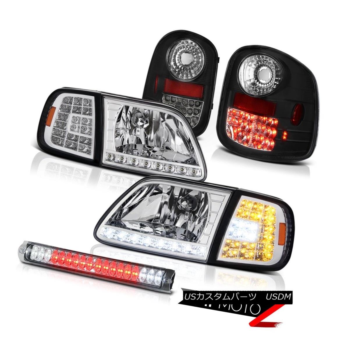 ライト ランプ 新しい Harley Flareside F150 1997 03 Led Brake High Taillamps Headlights Smd ヘッドライト Davidson Flaresideハーレーダビッドソン F150 1997 03 Smdヘッドライトタイルランプハイブレーキled Shoxruxtj Com