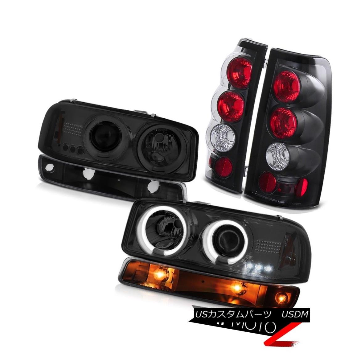 ヘッドライト 1999-2002 Sierra 2500 Taillamps parking lamp graphite smoke ccfl headlamps LED 1999-2002 Sierra 2500 Taillampsパーキングランプグラファイト煙ccflヘッドライトLED 【並行輸入品】