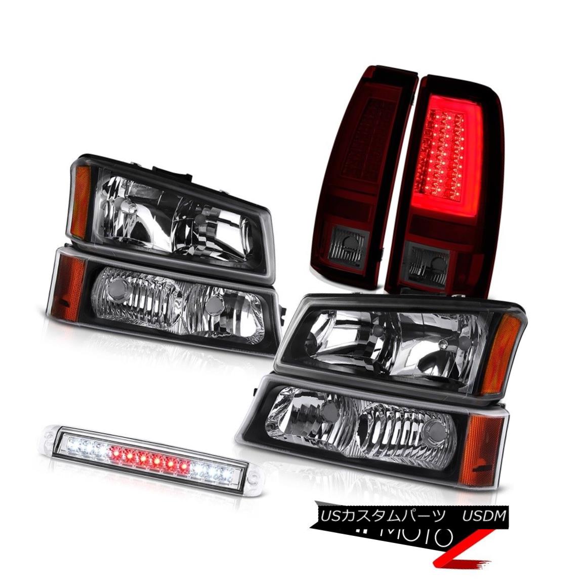 ヘッドライト 03 04 05 06 Silverado 1500 Tail Lamps Roof Cab Light Bumper Headlights Tron Tube 03 04 05 06 Silverado 1500テールランプルーフキャブライトバンパーヘッドライトTron Tube 【並行輸入品】