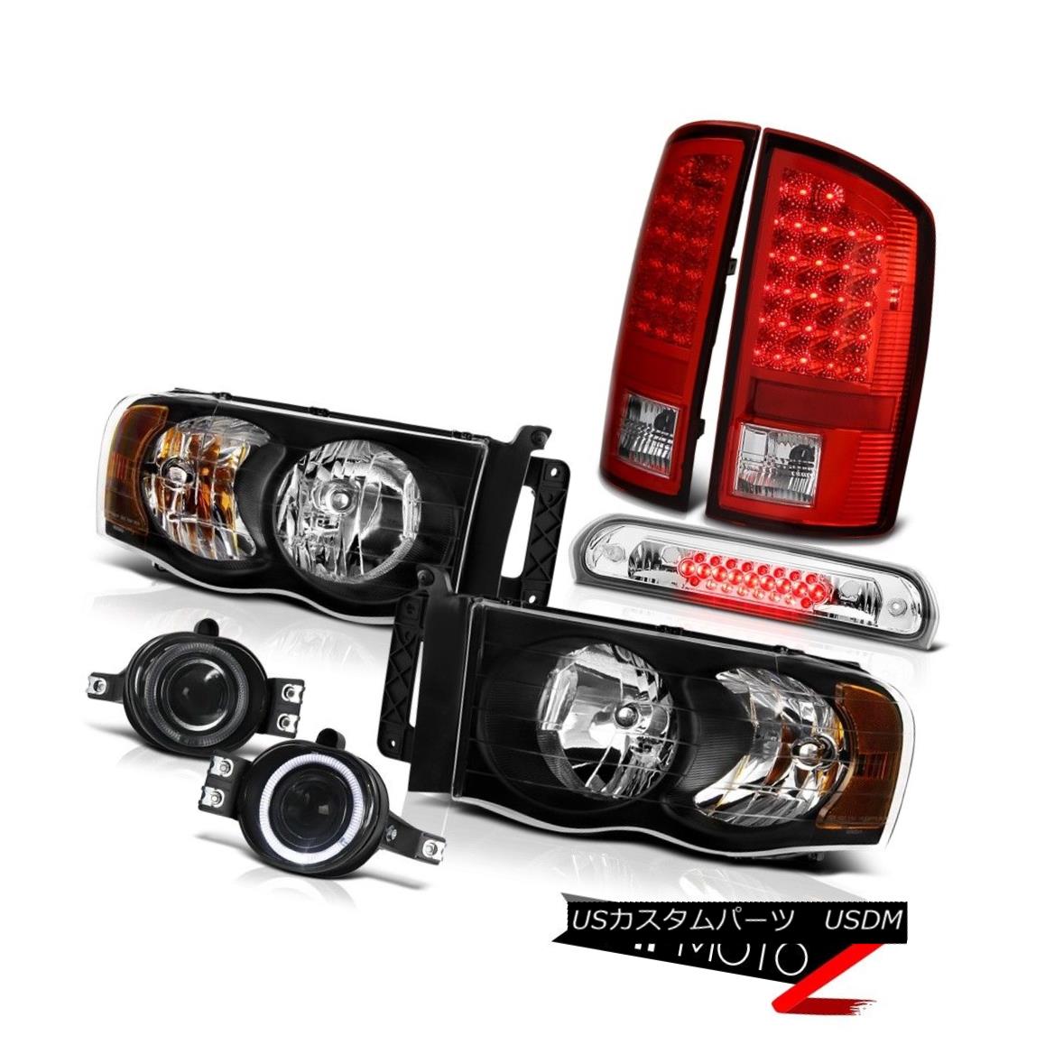 ヘッドライト 2002-2005 Dodge Ram Headlamps L.E.D Taillamps Foglights Roof Brake Cargo LED 2002-2005 Dodge RamヘッドランプL.E.D Taillamps Foglights Roof Brake Cargo LED 【並行輸入品】