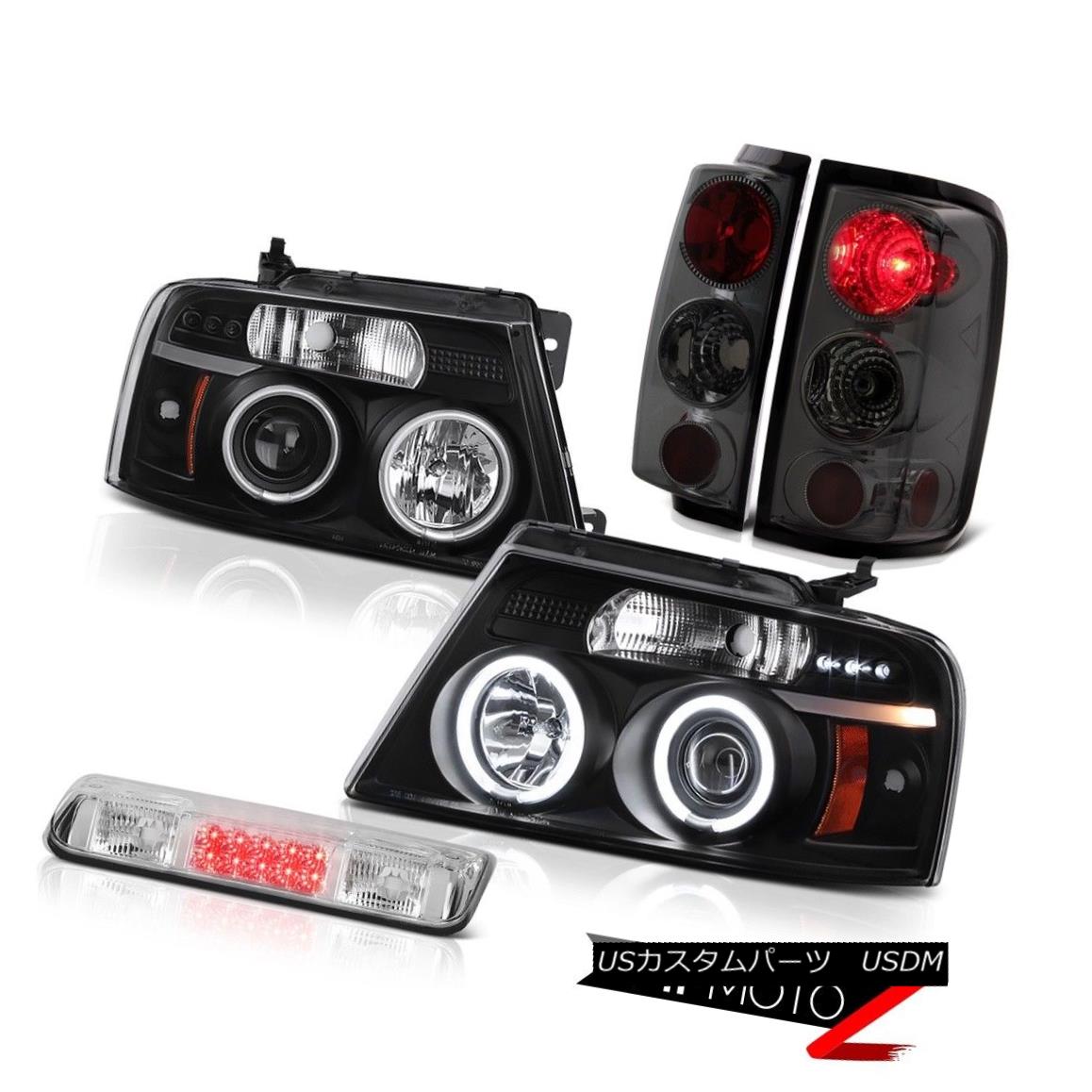 ヘッドライト 2004-2008 Ford F150 King Ranch 3rd Brake Light Projector Headlights Taillamps 2004-2008フォードF150キングランチ第3ブレーキライトプロジェクターヘッドライトテールランプ 【並行輸入品】