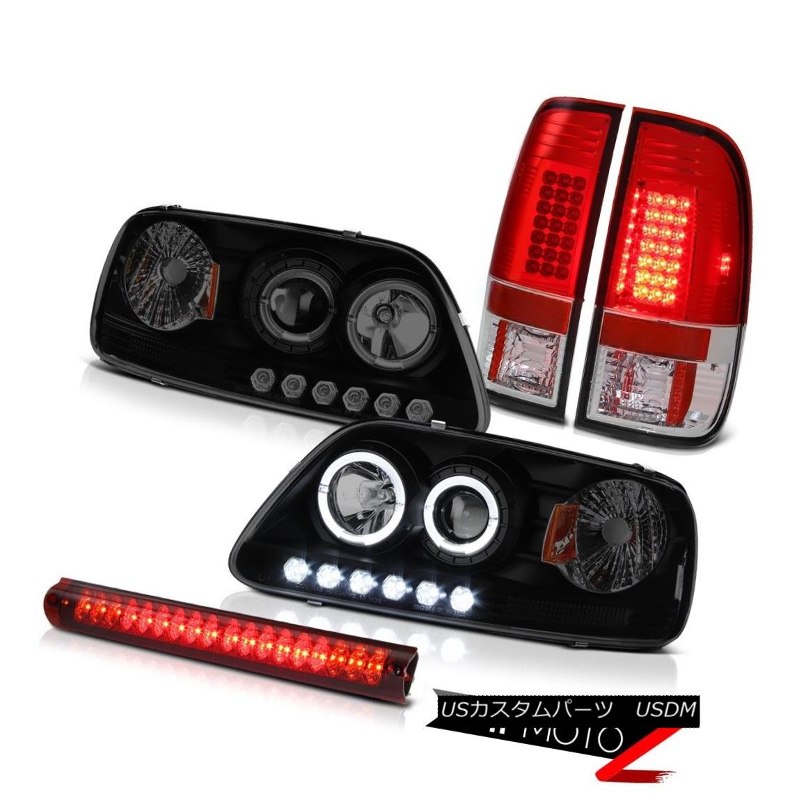 ヘッドライト LED Projector DRL Headlight 97-03 F150 Supercharged S.M.D Tail Lights Brake Lamp LEDプロジェクターDRLヘッドライト97-03 F150スーパーチャージS.M.Dテールライトブレーキランプ 【並行輸入品】