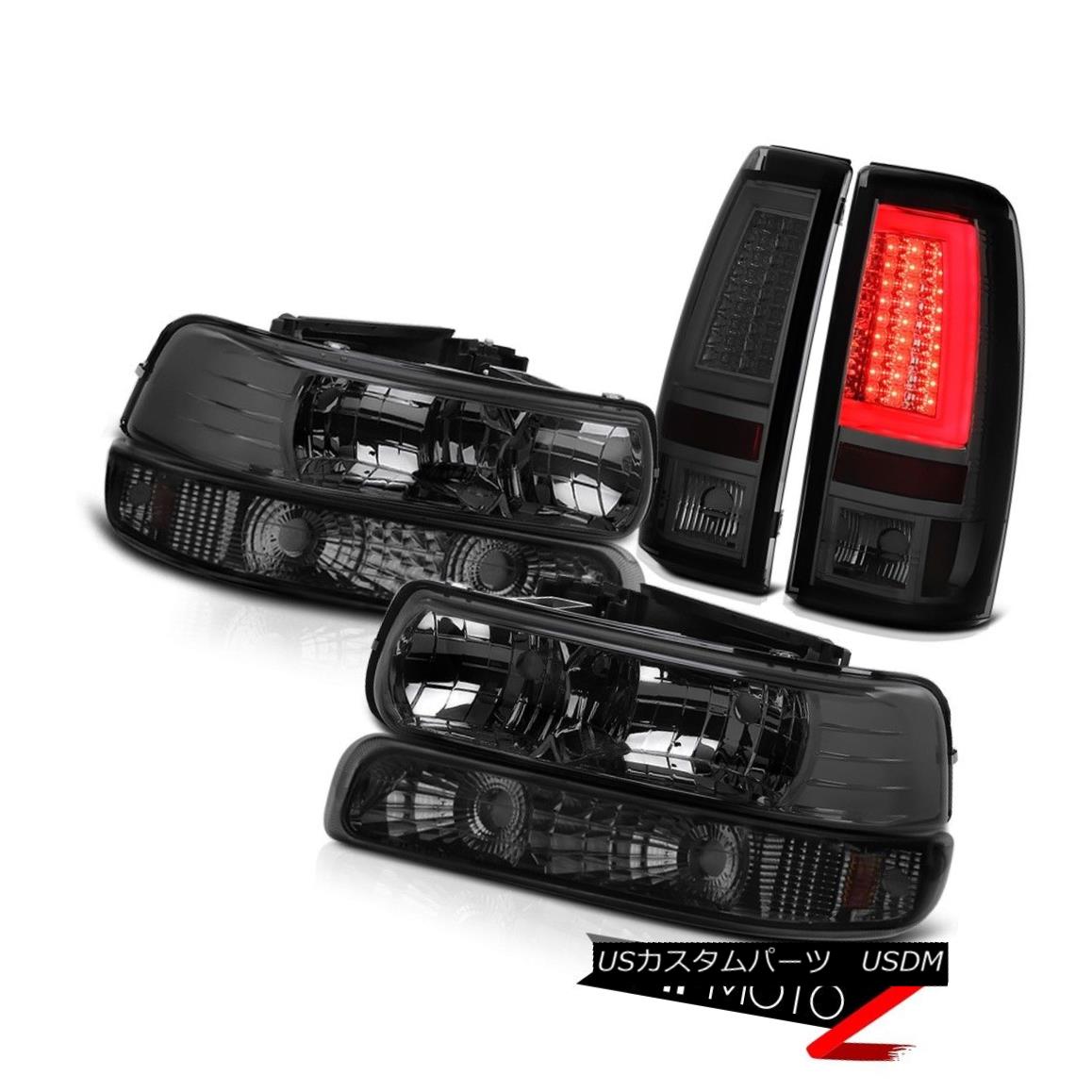 ヘッドライト 99-02 Silverado LTZ Taillamps Signal Light Headlights Crystal Lens \