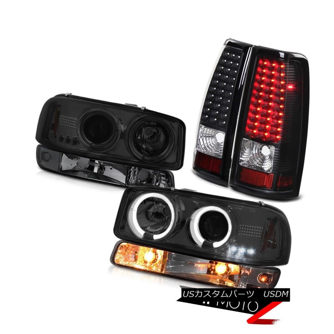 ヘッドライト 99 00 01 02 03 04 05 06 Sierra WT Black tail lamps smokey signal lamp headlights 99 00 01 02 03 04 05 06シエラWTブラックテールランプスモーシグナルランプヘッドライト 【並行輸入品】